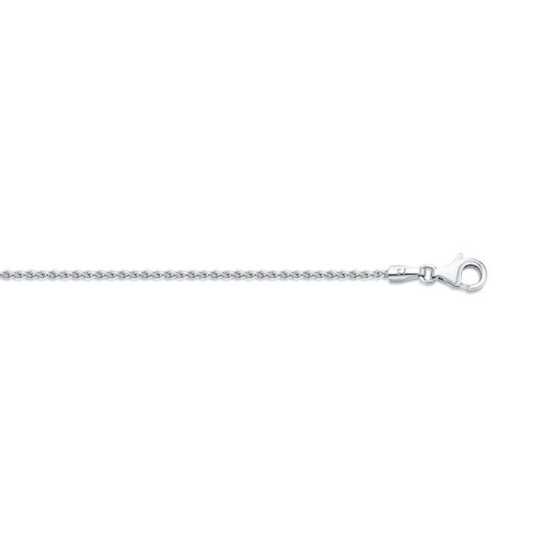 Picture of 925. WHEAT CHAIN 40cm, LOBSTER