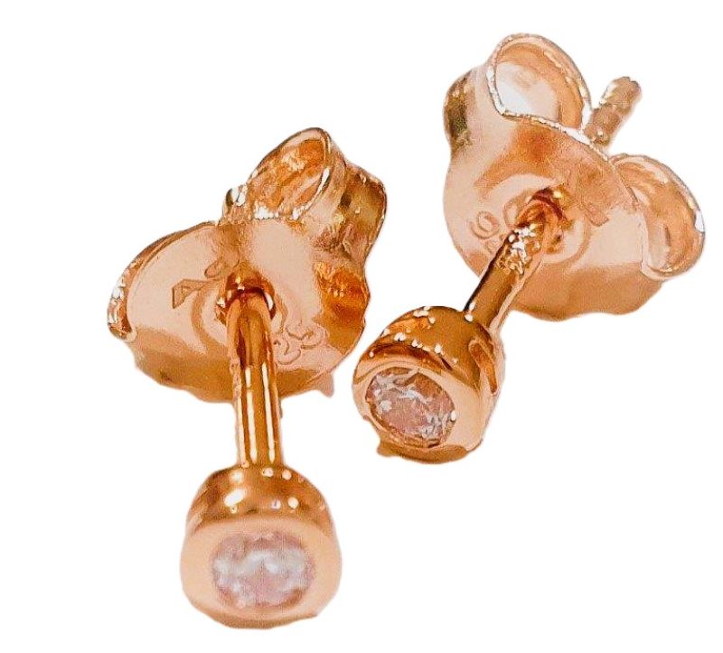 Picture of 3mm RD RGP, R/O STUD, WHITE