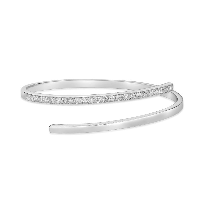 Picture of BANGLE, 1 WITH CZ's, 65mm