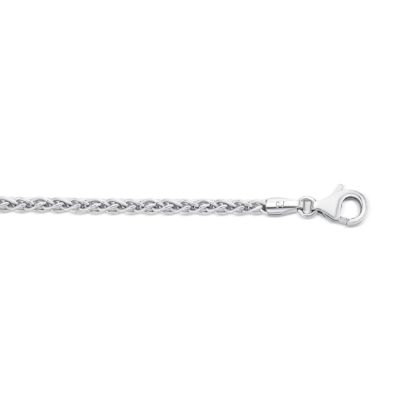 Picture of 40cmWHEAT CHAIN 2.4mm, LOBSTER