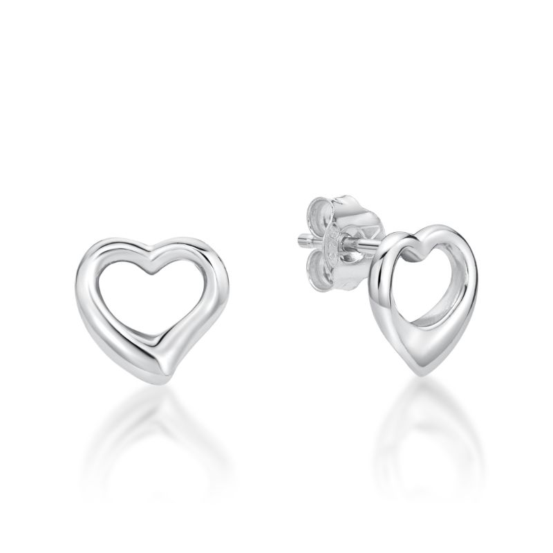 Picture of SMALL HEART, HAPPY  STUD