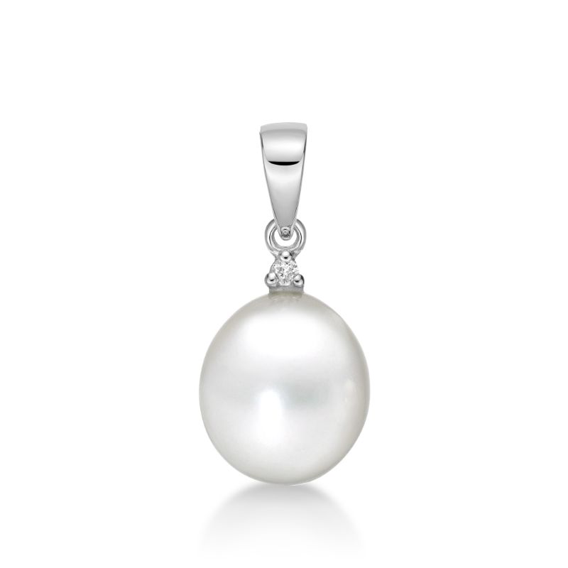 Picture of 8mm FW WHT, BAIL & CZ