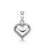 Picture of 10mm PUFFY HEART, BAIL