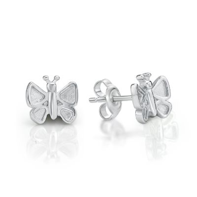 Picture of BUTTERFLY STUDS, MATT WINGS