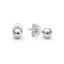 Picture of 4mm SILVER HOLLOW BALL STUDS