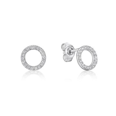 Picture of CZ CIRCLE STUD