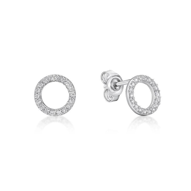 Picture of CZ CIRCLE STUD