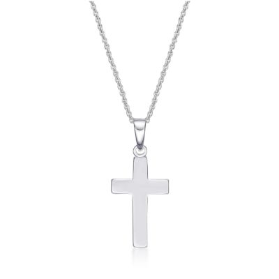 Picture of CROSS, SM. SILVER, PEND. with CHAIN