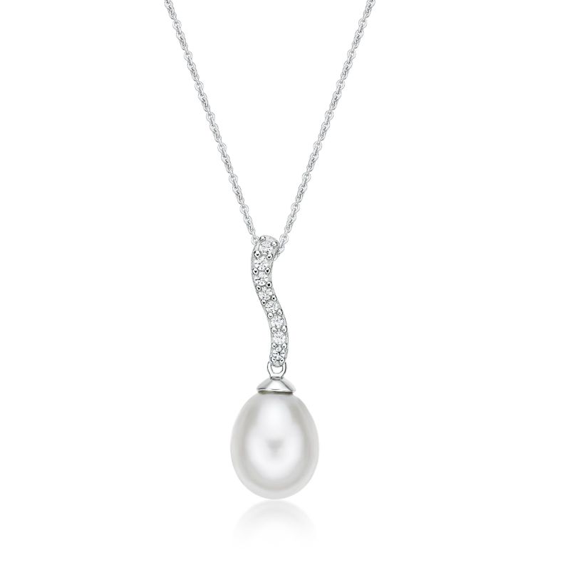 Picture of 8mm FW WHT, LAZY S with CHAIN