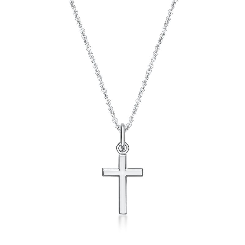 Picture of BEVEL'D CROSS, SM with CHAIN