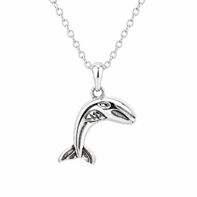 Picture of WHALE with CHAIN