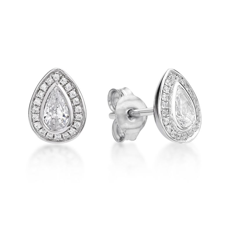 Picture of STUD, PEAR R/O CLUSTER T=6.8x8.8mm