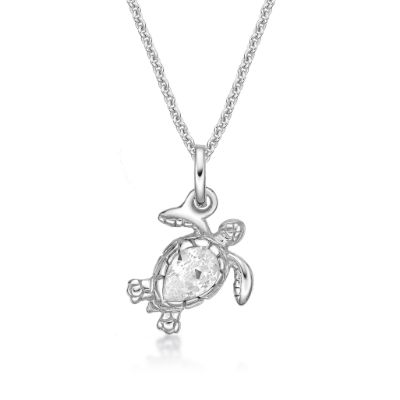 Picture of TURTLE PENDANT with CHAIN