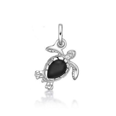 Picture of TURTLE PENDANT BLACK