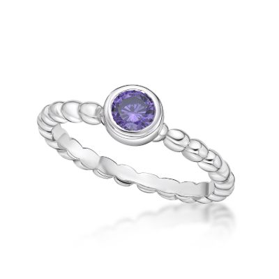 Picture of FEBRUARY  ,4mm BEZEL, BUBBLE