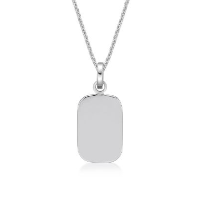 Picture of ~15x10 DOG TAG with chain