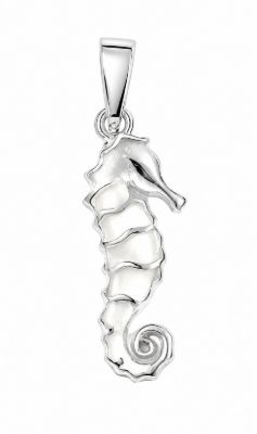 Picture of SEAHORSE PENDANT, MOP INLAY, 20mm LONG
