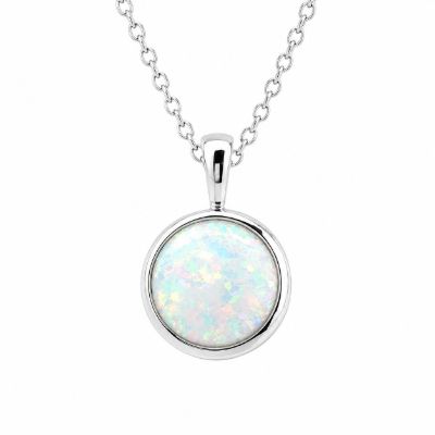 Picture of 10mmSYN OPAL, 11.5mm BEZEL PEND, with chain