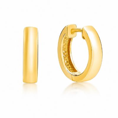Picture of HUGGIE, 3 x 14mm Gold Plate