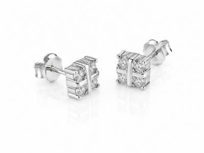 Picture of 4 x 2.5mm SQUARE, STUDS