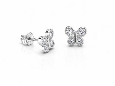 Picture of BUTTERFLY, STUDS