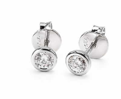 Picture of 0.12ct LGD,2.5mm LGD BEZEL, STUDS