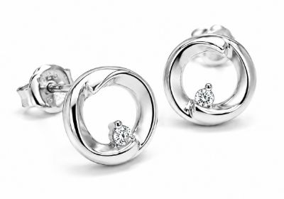 Picture of 0.07ct LGD,OFF CIRCLE, STUDS