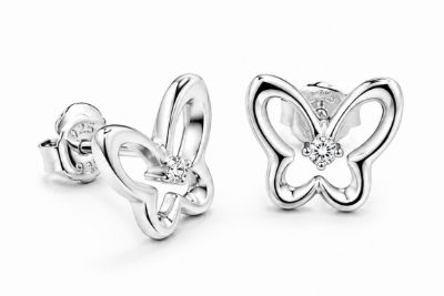 Picture of 0.07ct LGD,BUTTERFLY, STUDS