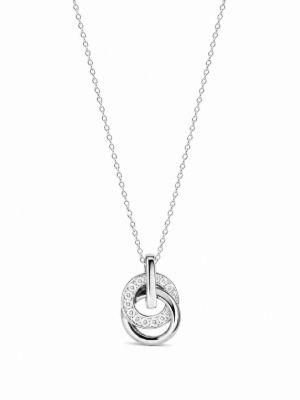 Picture of INTERLOCKING CIRCLES, PENDANT, with chain