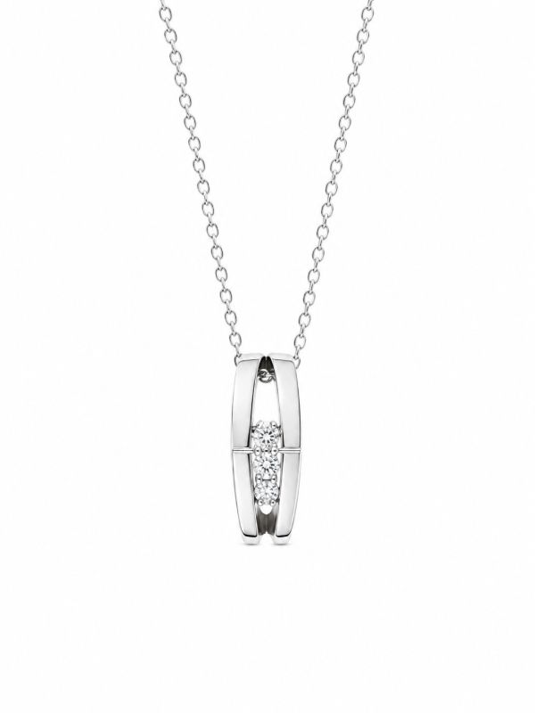 Picture of 0.12ct LGD,DE, PENDANT, with chain
