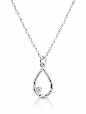 Picture of PEAR, PENDANT with chain