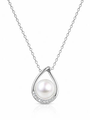 Picture of PEAR, PENDANT, FW with chain