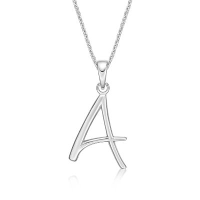 Picture of 'A' FOR ALPHA with chain