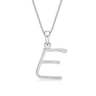 Picture of 'E' FOR ECHO with chain