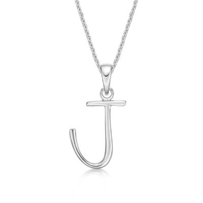 Picture of 'J' FOR JULIET with chain