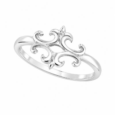 Picture of FLEUR De LIS RING