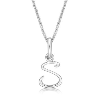 Picture of 'S' FOR SIERRA, MINI PEND. with CHAIN