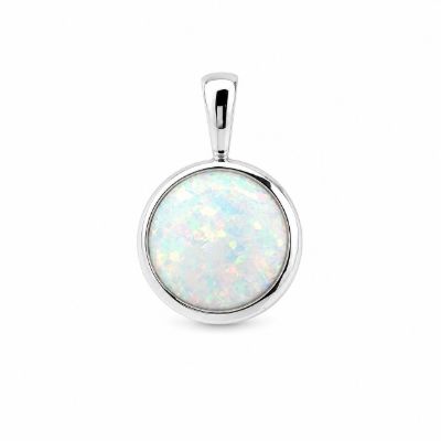 Picture of 10mmSYN OPAL, 11.5mm BEZEL PEND,