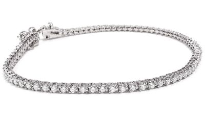 Picture of 1.4ct LGD,1.75mm 3 CLAW, 17cm TENNIS B'L