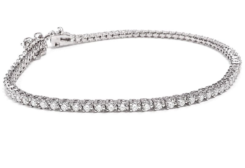 Picture of 3.80ct LGD,2.50mm 3 CLAW, 19cm TENNIS B'L