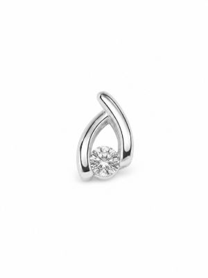 Picture of 3.8mm CZ CHOPSTIX, PENDANT
