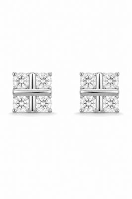 Picture of  0.48ct LGD,4 x 2.5mm SQUARE, STUDS