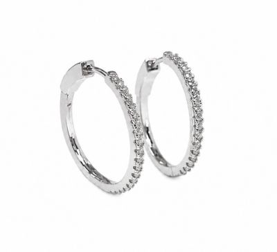 Picture of 0.45ct LGD,36 STONES, HUGGIES, 2x25,