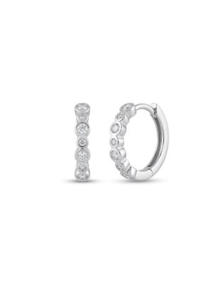 Picture of 0.45ct LGD,7 BEZELS BIG&SMALL, HUGGIES