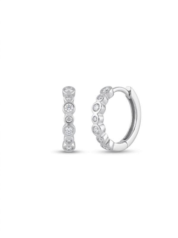 Picture of 0.45ct LGD,7 BEZELS BIG&SMALL, HUGGIES