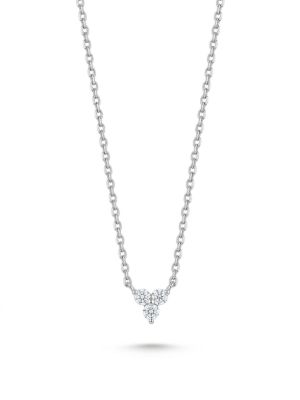 Picture of 0.33ct LGD, 3 x 3mm RD, TRIANGLE CONFIGURATION N'K