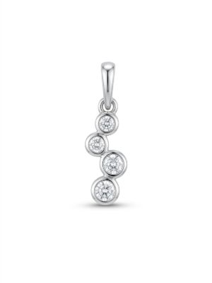 Picture of 0.28ct LGD,4 BEZELS, PENDANT