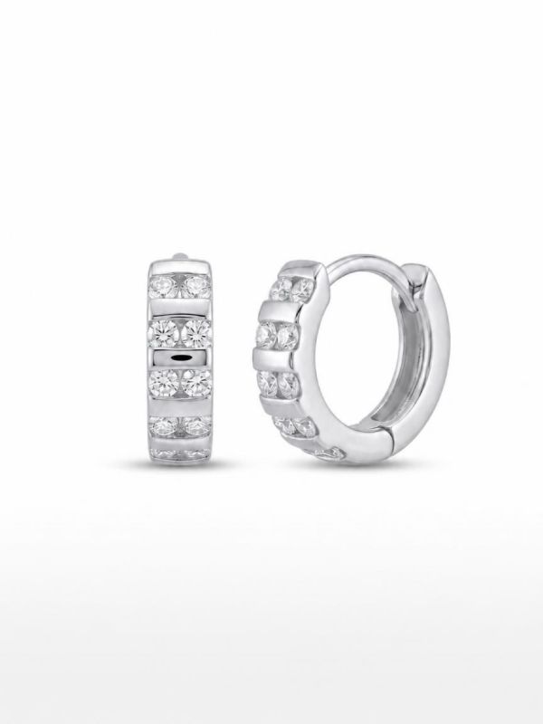 Picture of 0.35ct LGD LADDER, HUGGIES